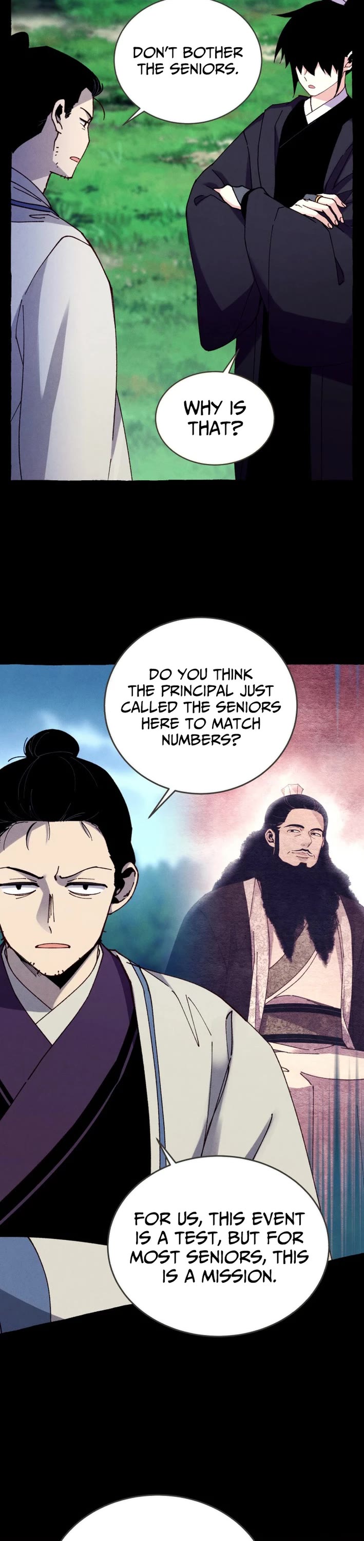 Lightning Degree Chapter 216 page 32 - Chapter 216