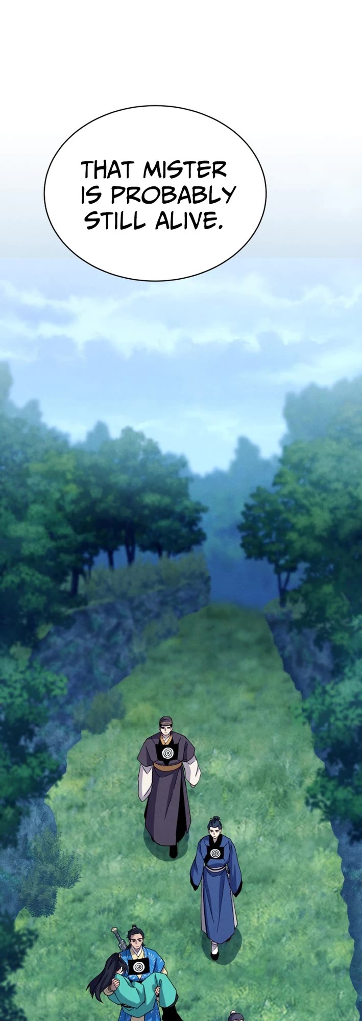 Lightning Degree Chapter 216 page 38 - Chapter 216