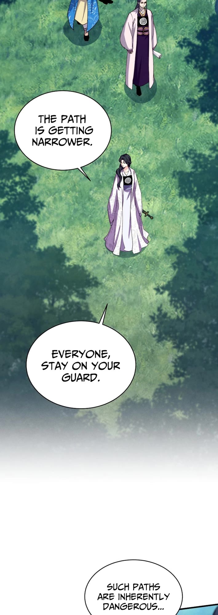 Lightning Degree Chapter 216 page 39 - Chapter 216