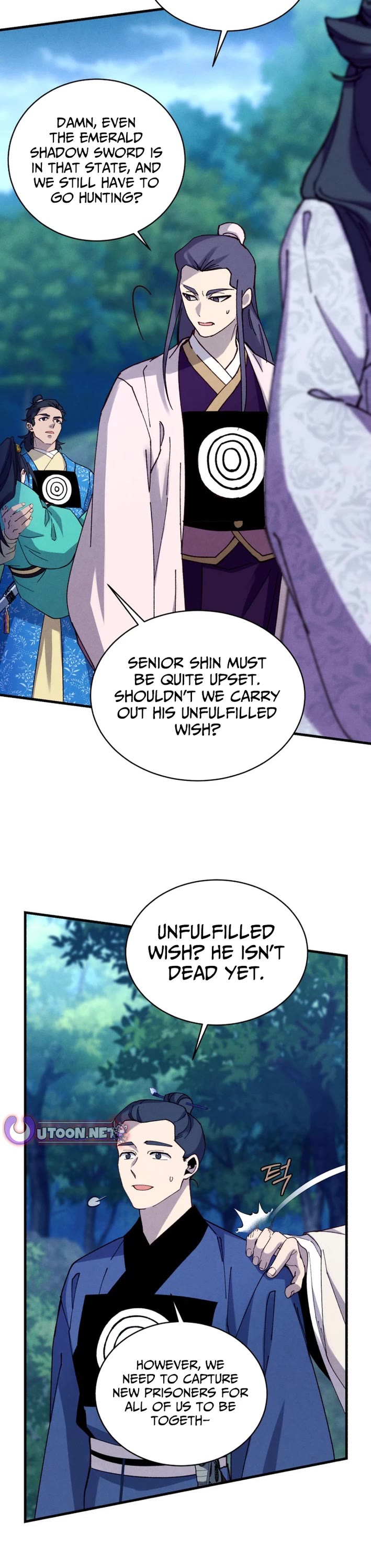 Lightning Degree Chapter 216 page 40 - Chapter 216