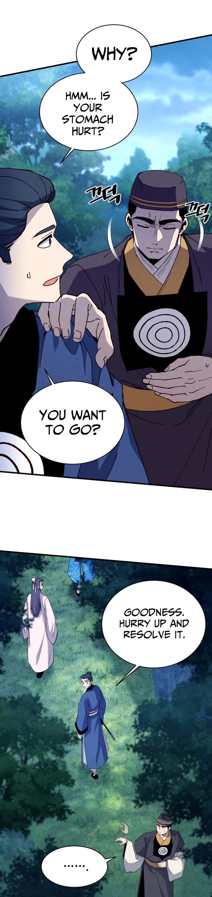 Lightning Degree Chapter 216 page 41 - Chapter 216