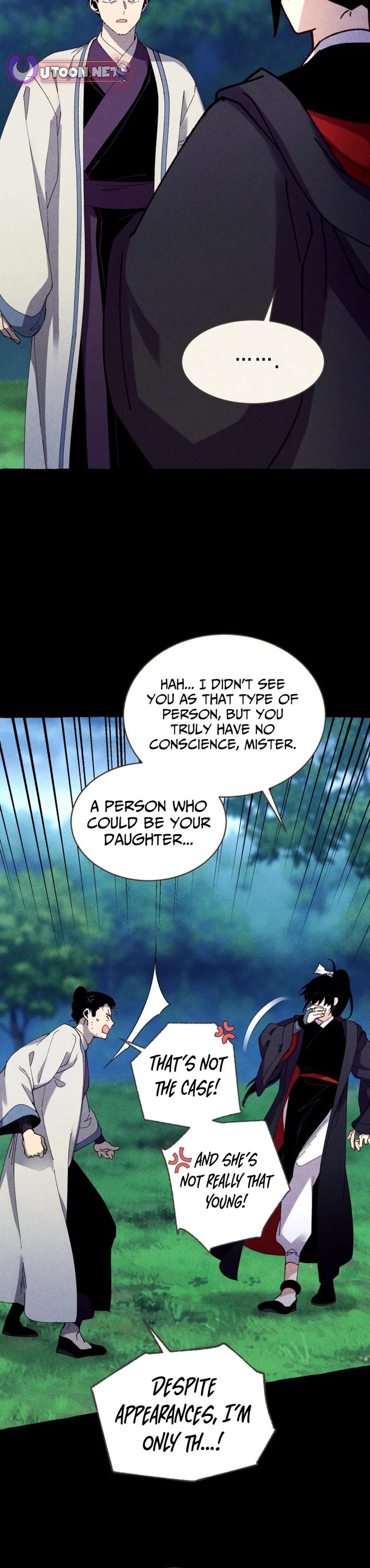 Lightning Degree Chapter 216 page 5 - Chapter 216