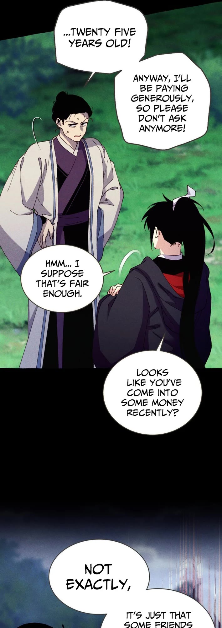 Lightning Degree Chapter 216 page 6 - Chapter 216