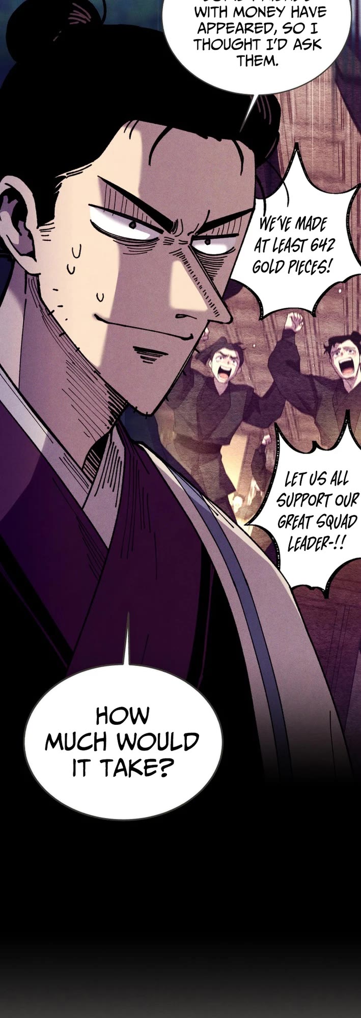 Lightning Degree Chapter 216 page 7 - Chapter 216