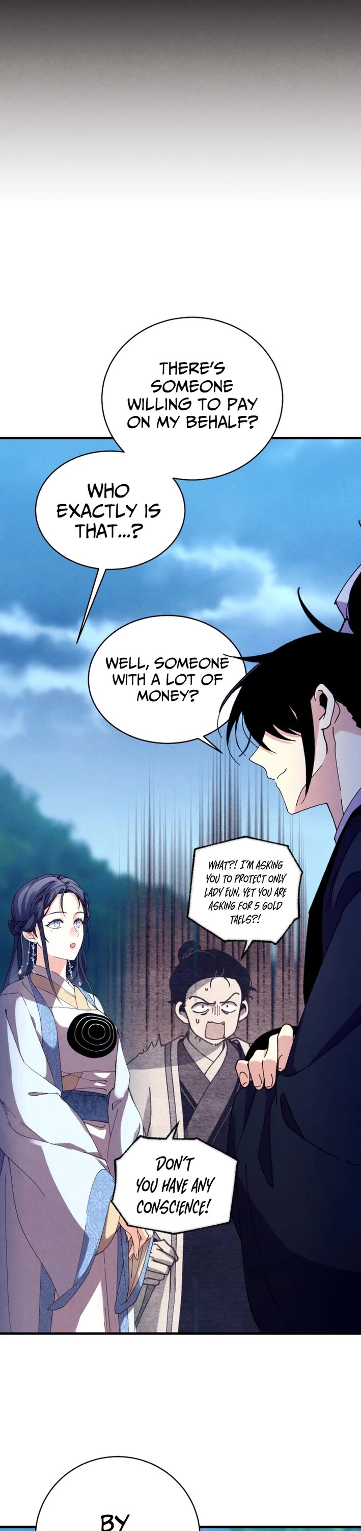 Lightning Degree Chapter 216 page 8 - Chapter 216