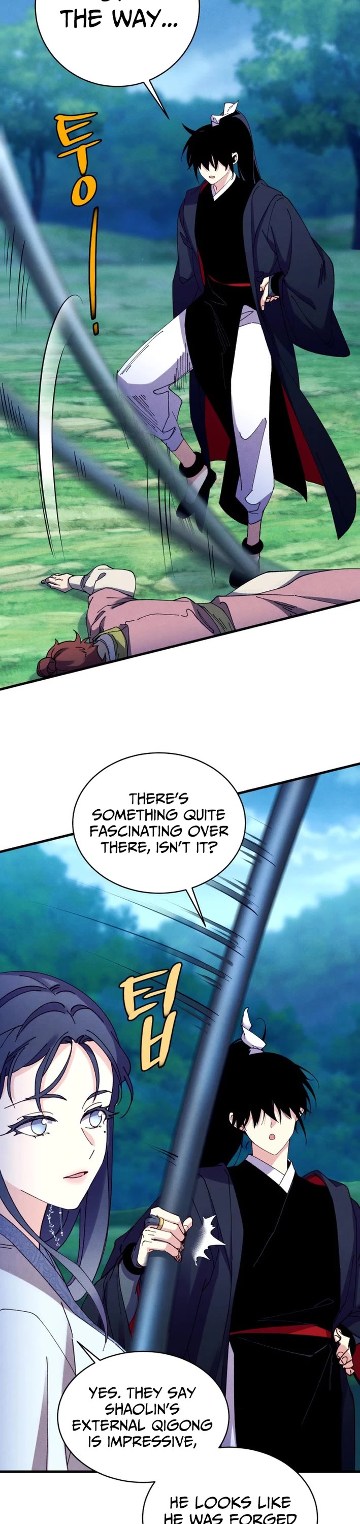 Lightning Degree Chapter 216 page 9 - Chapter 216