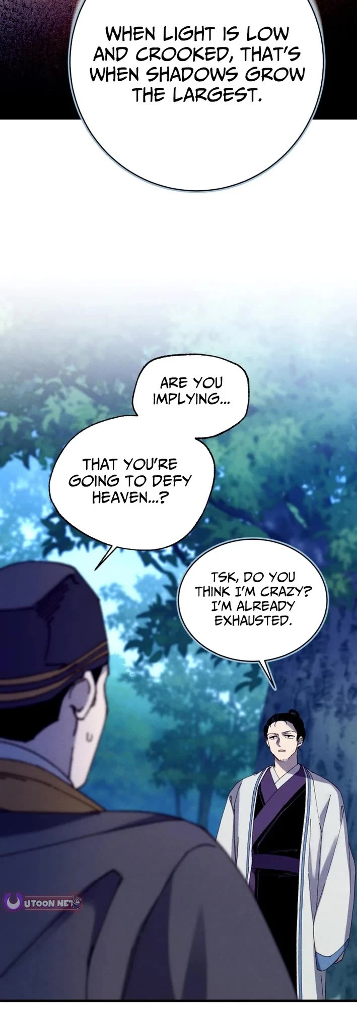 Lightning Degree Chapter 217 page 10 - Chapter 217