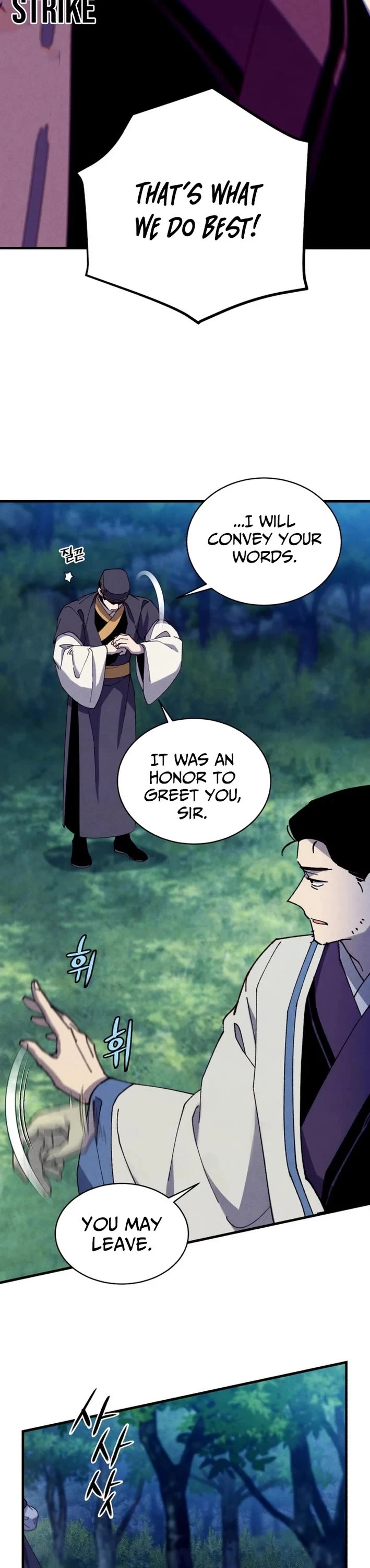 Lightning Degree Chapter 217 page 12 - Chapter 217