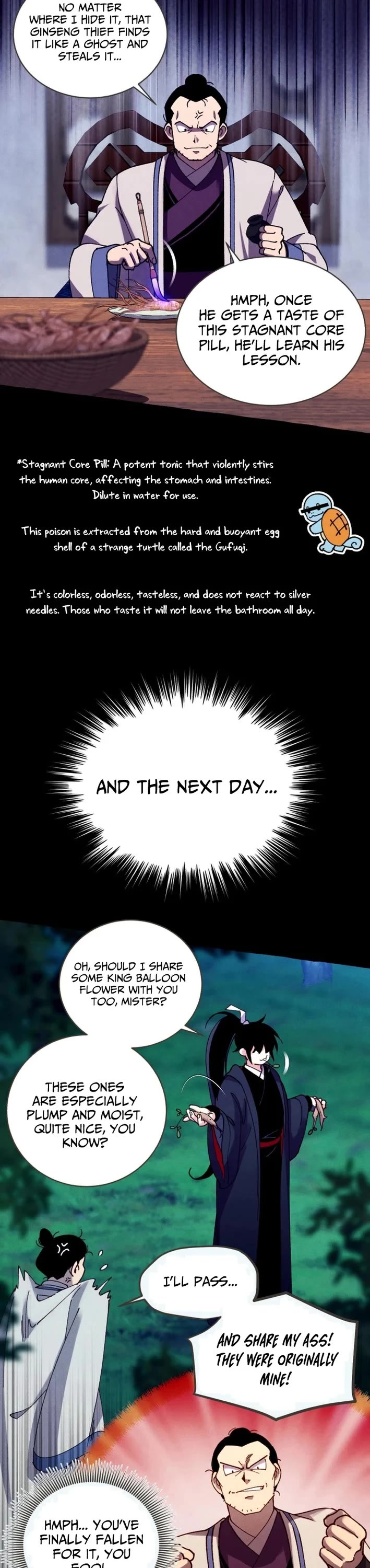 Lightning Degree Chapter 217 page 16 - Chapter 217