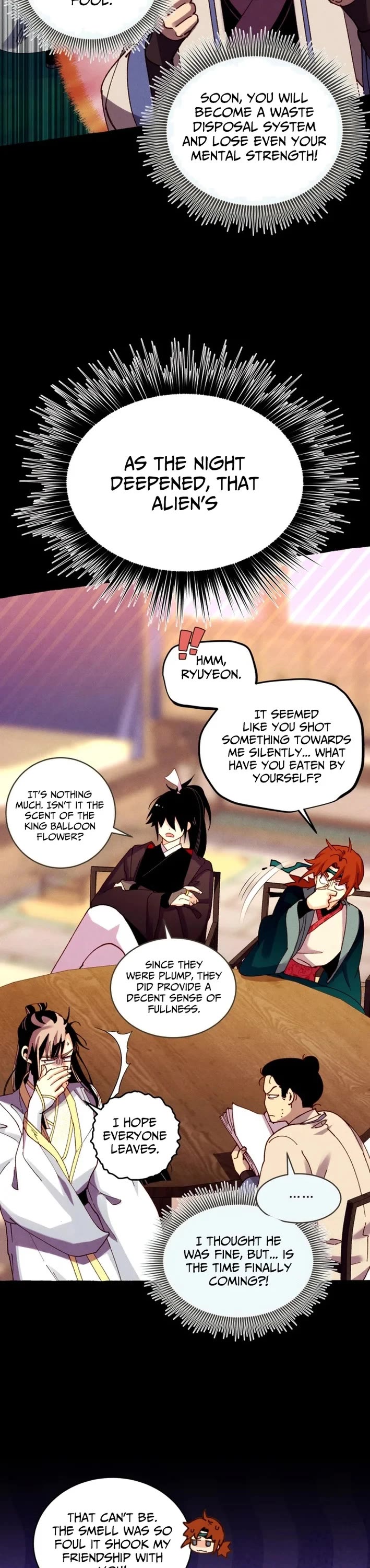 Lightning Degree Chapter 217 page 17 - Chapter 217