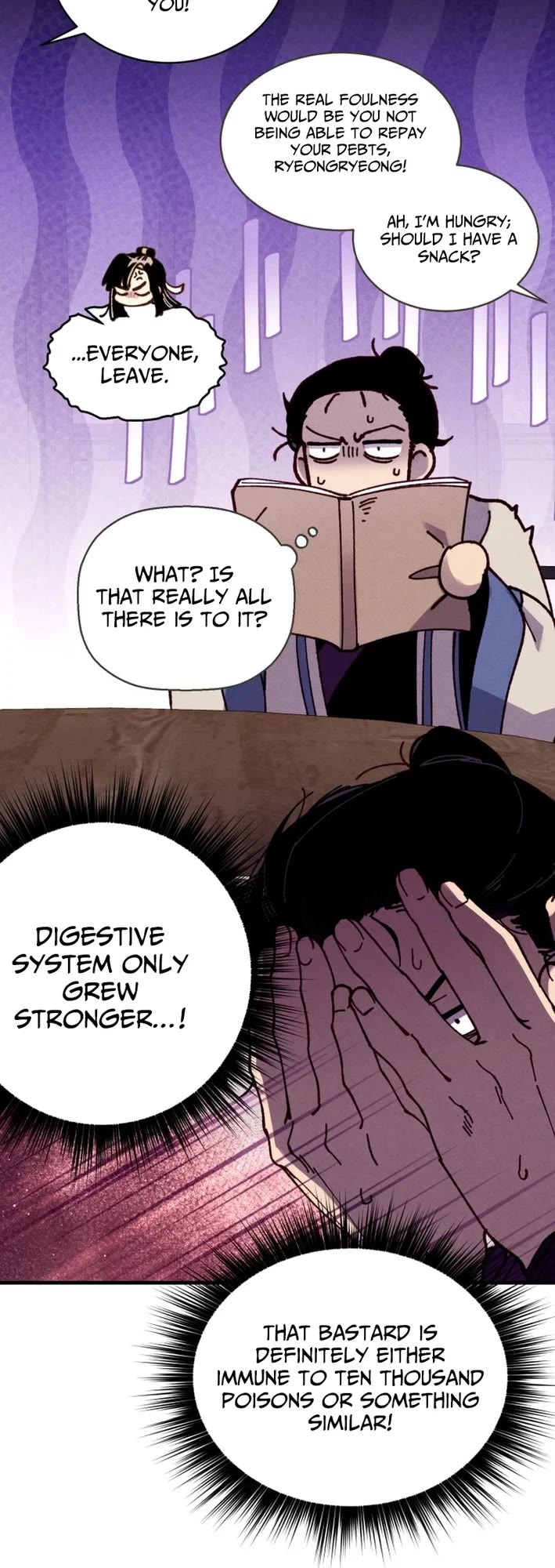 Lightning Degree Chapter 217 page 18 - Chapter 217