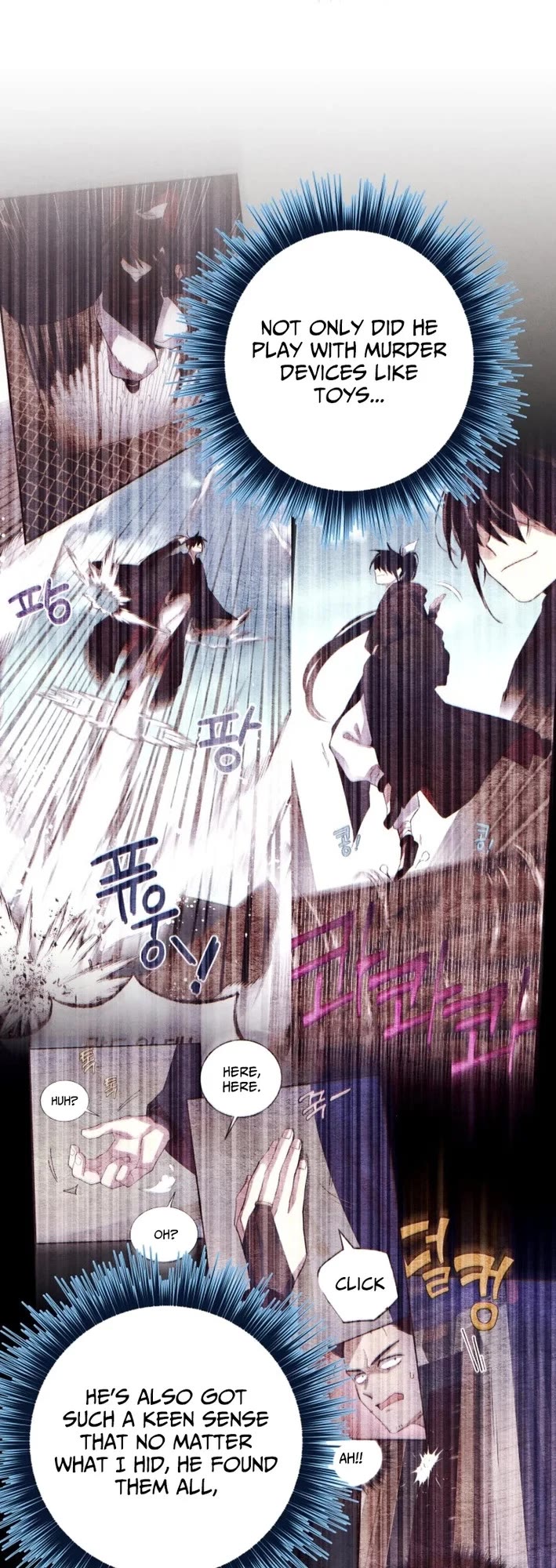 Lightning Degree Chapter 217 page 19 - Chapter 217