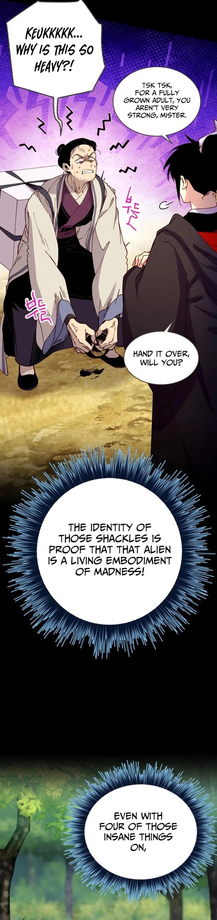 Lightning Degree Chapter 217 page 25 - Chapter 217