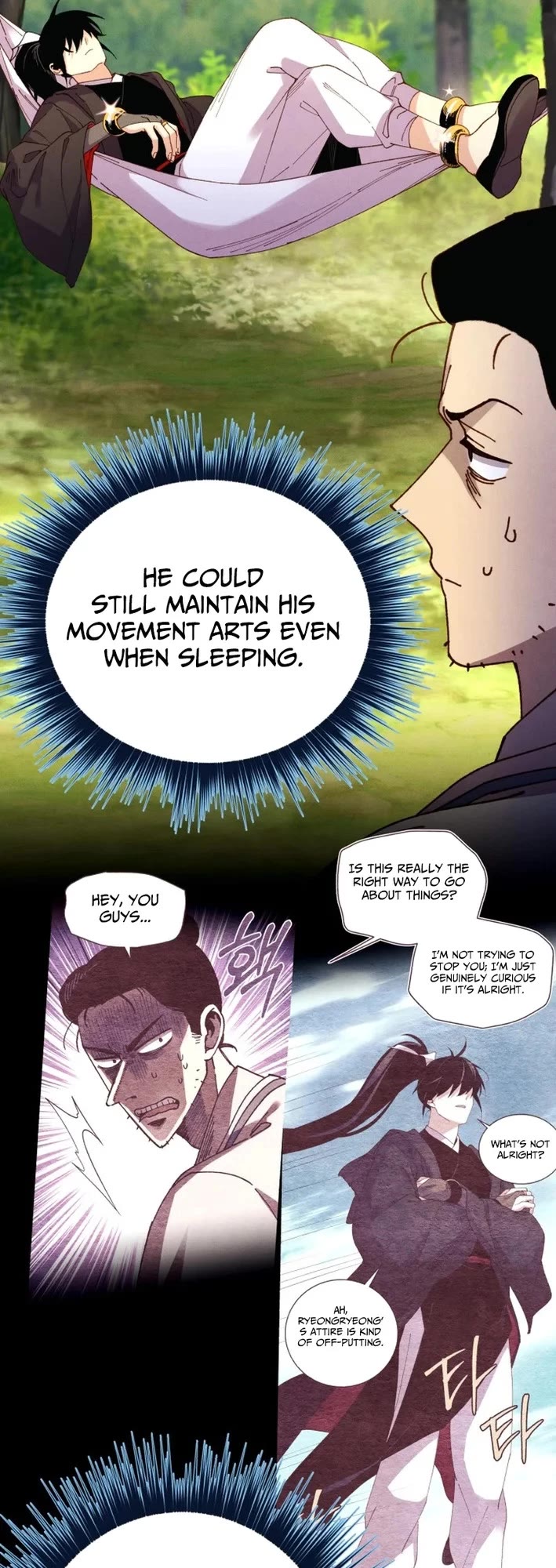Lightning Degree Chapter 217 page 26 - Chapter 217
