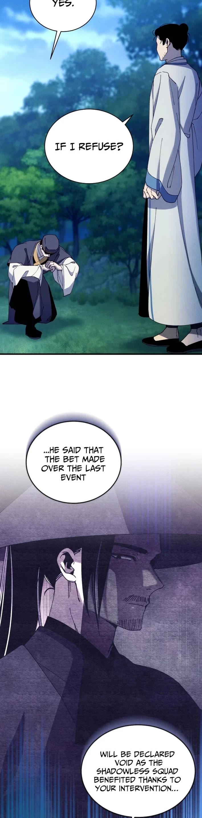 Lightning Degree Chapter 217 page 3 - Chapter 217