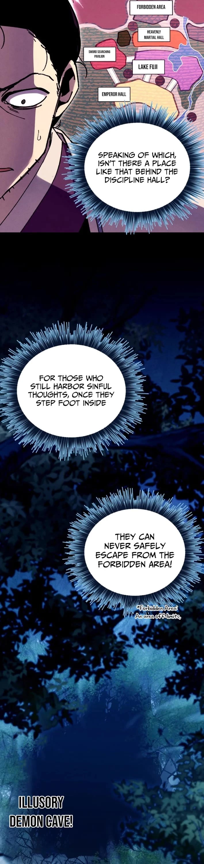 Lightning Degree Chapter 217 page 32 - Chapter 217