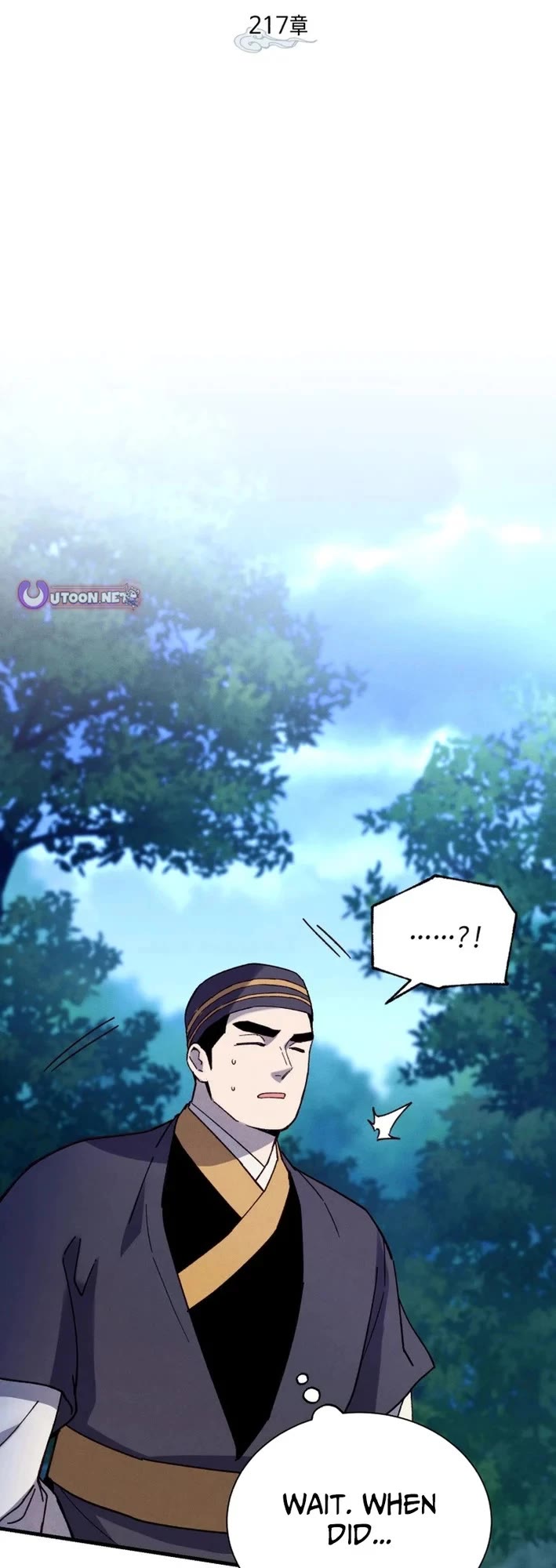 Lightning Degree Chapter 217 page 34 - Chapter 217