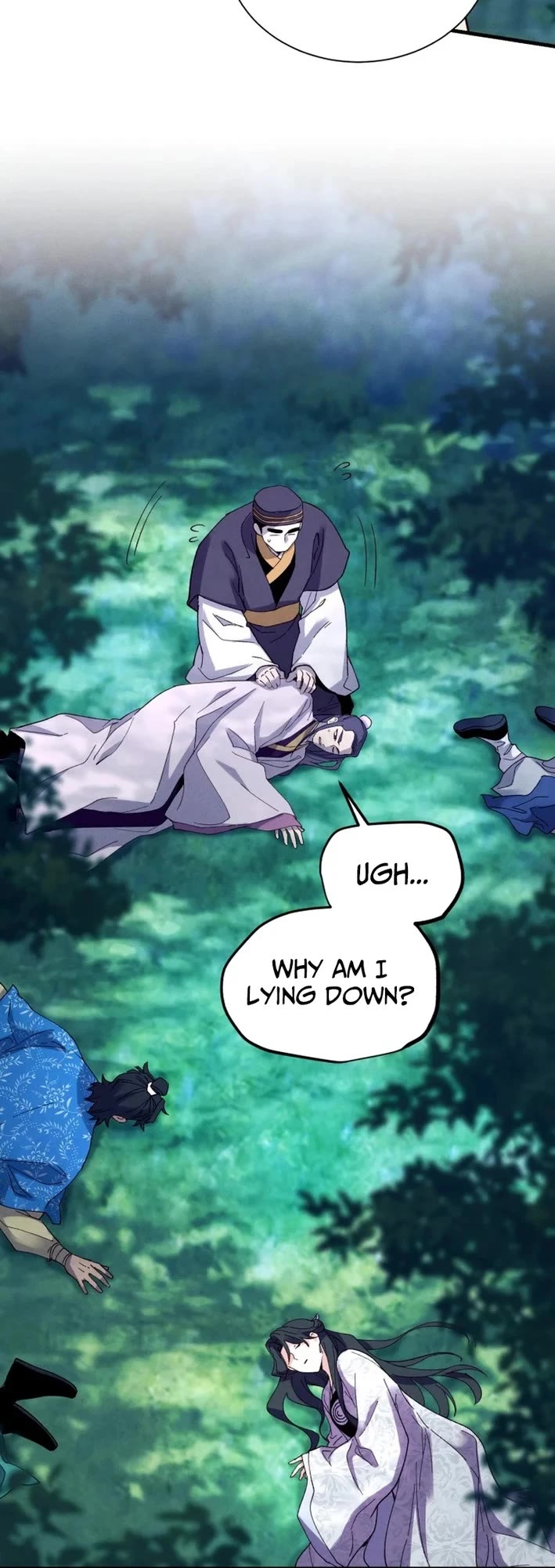 Lightning Degree Chapter 217 page 35 - Chapter 217