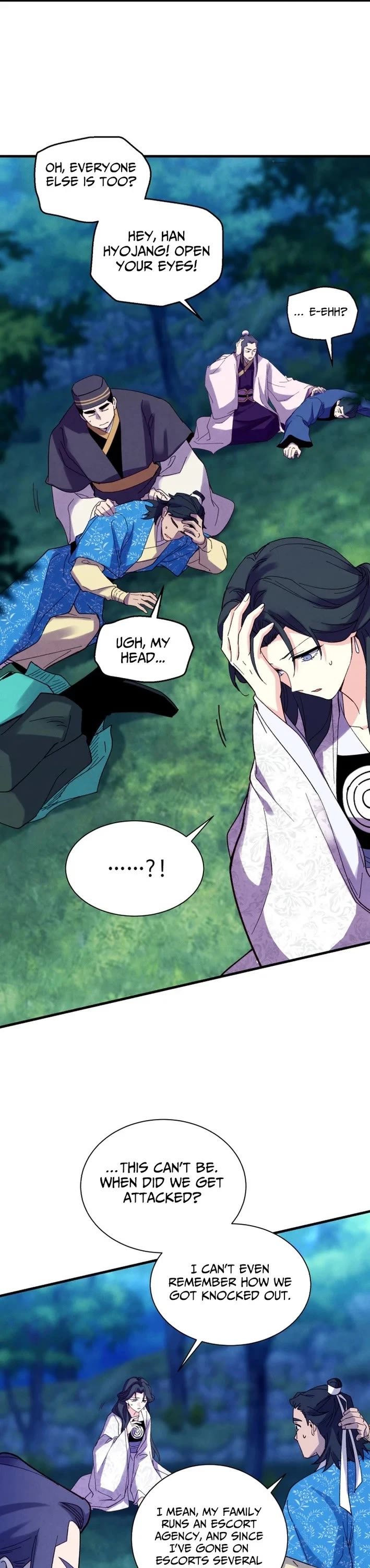 Lightning Degree Chapter 217 page 36 - Chapter 217