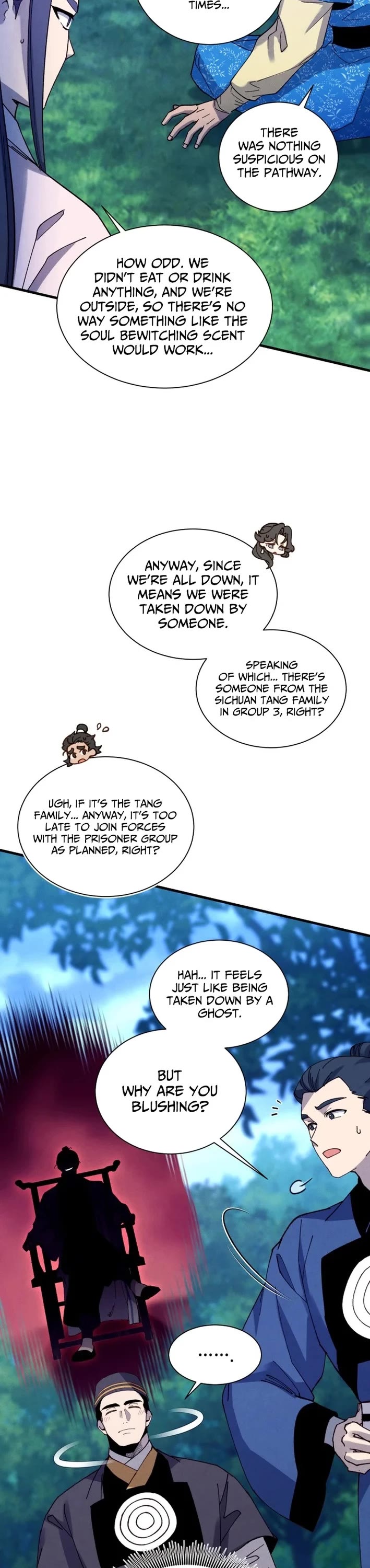 Lightning Degree Chapter 217 page 37 - Chapter 217