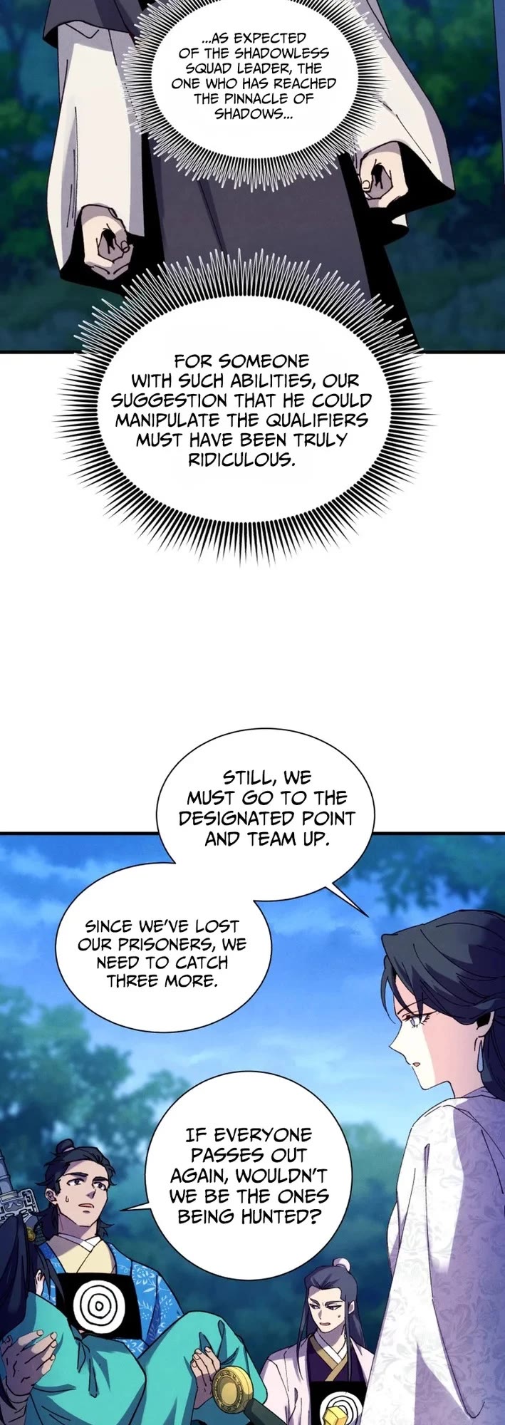 Lightning Degree Chapter 217 page 38 - Chapter 217