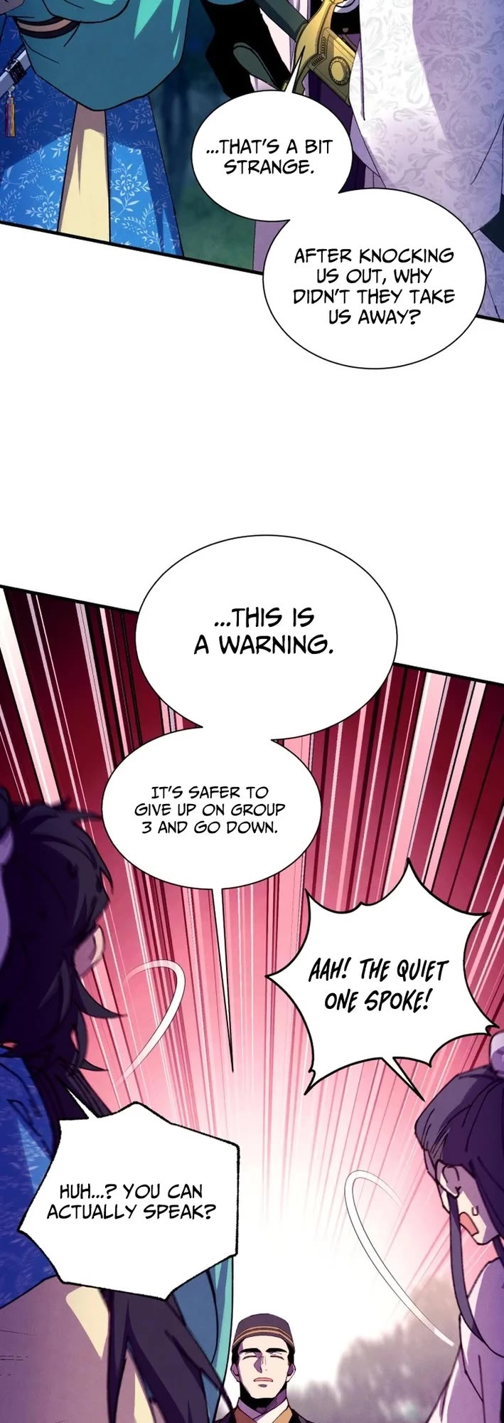 Lightning Degree Chapter 217 page 39 - Chapter 217