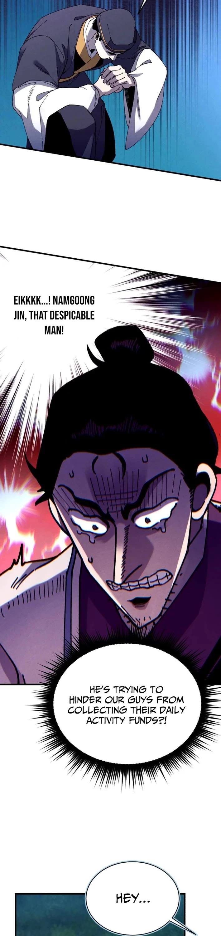 Lightning Degree Chapter 217 page 4 - Chapter 217