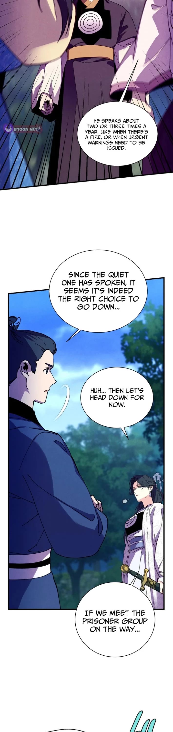 Lightning Degree Chapter 217 page 40 - Chapter 217
