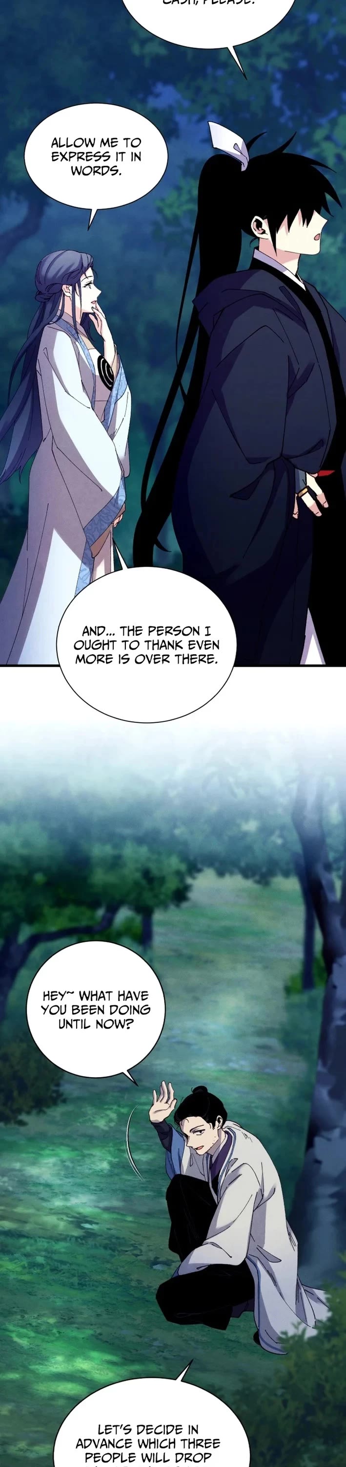 Lightning Degree Chapter 217 page 48 - Chapter 217