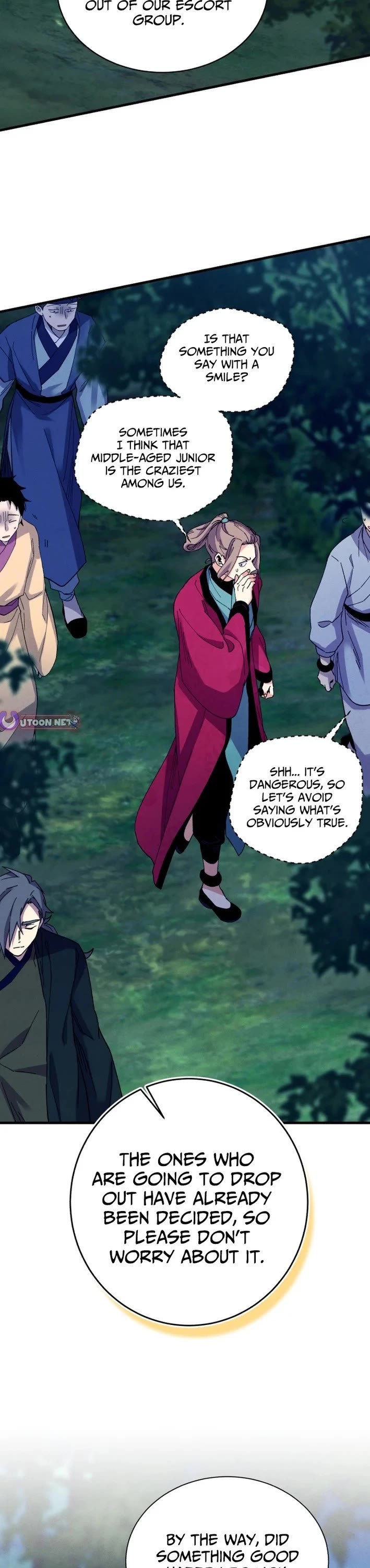 Lightning Degree Chapter 217 page 49 - Chapter 217