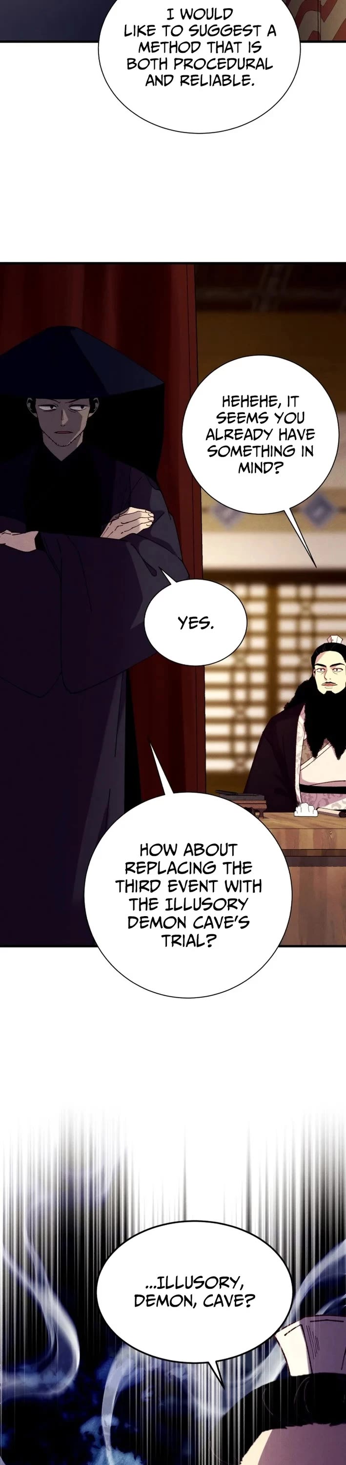 Lightning Degree Chapter 218 page 12 - Chapter 218
