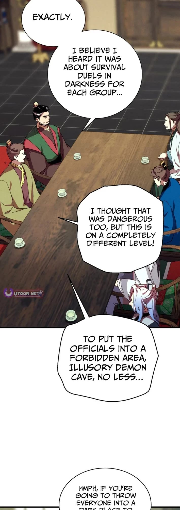 Lightning Degree Chapter 218 page 15 - Chapter 218