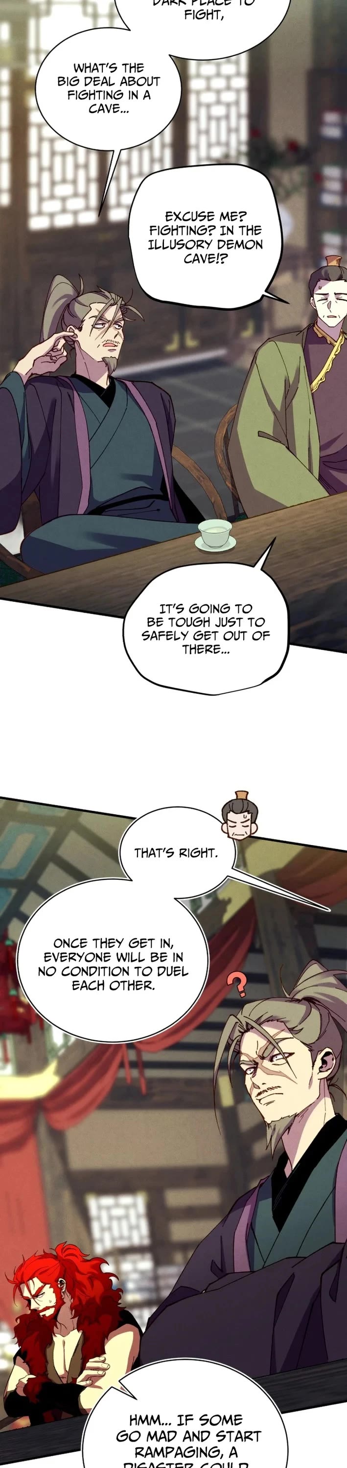 Lightning Degree Chapter 218 page 16 - Chapter 218