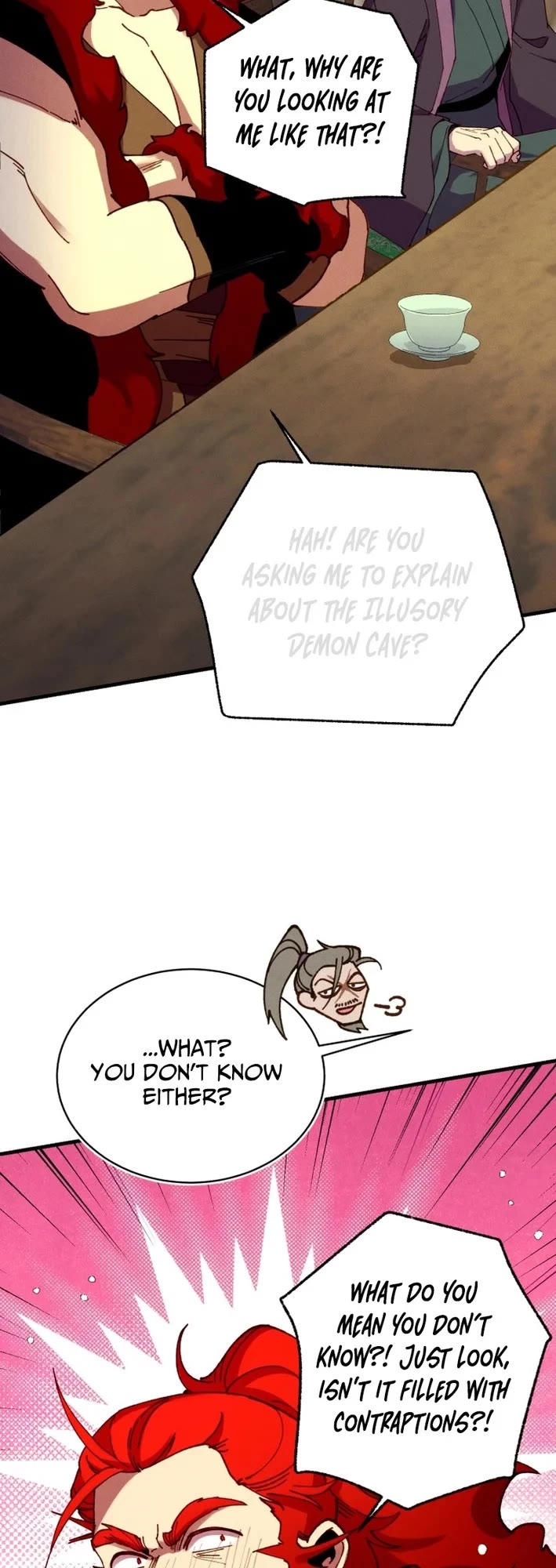 Lightning Degree Chapter 218 page 19 - Chapter 218