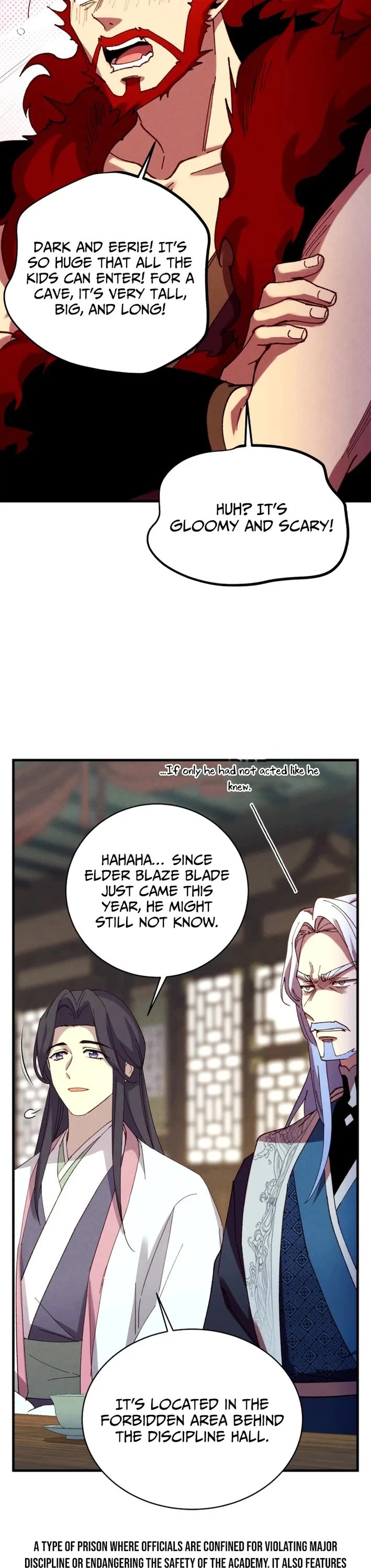 Lightning Degree Chapter 218 page 20 - Chapter 218