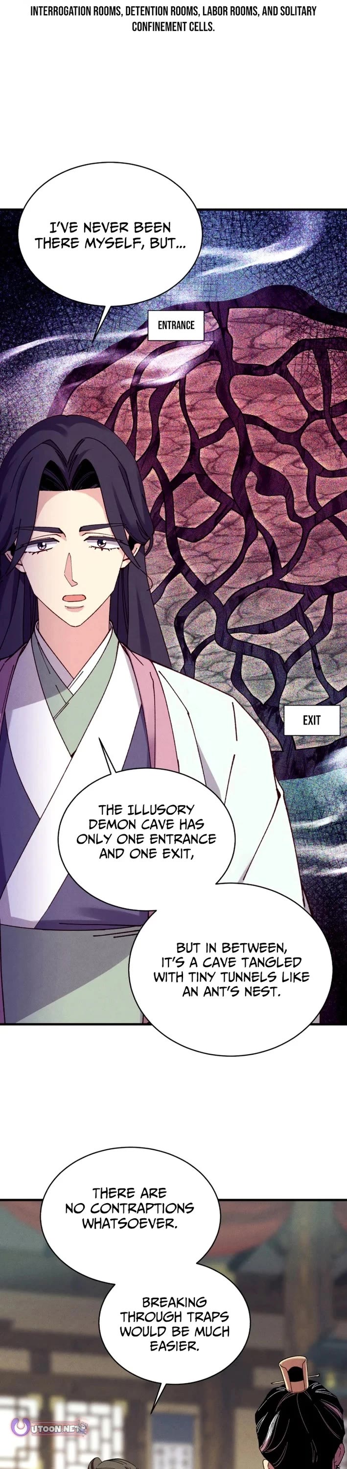 Lightning Degree Chapter 218 page 21 - Chapter 218