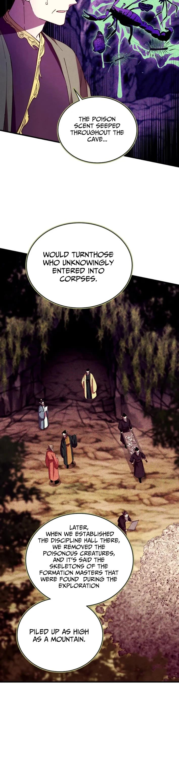 Lightning Degree Chapter 218 page 24 - Chapter 218