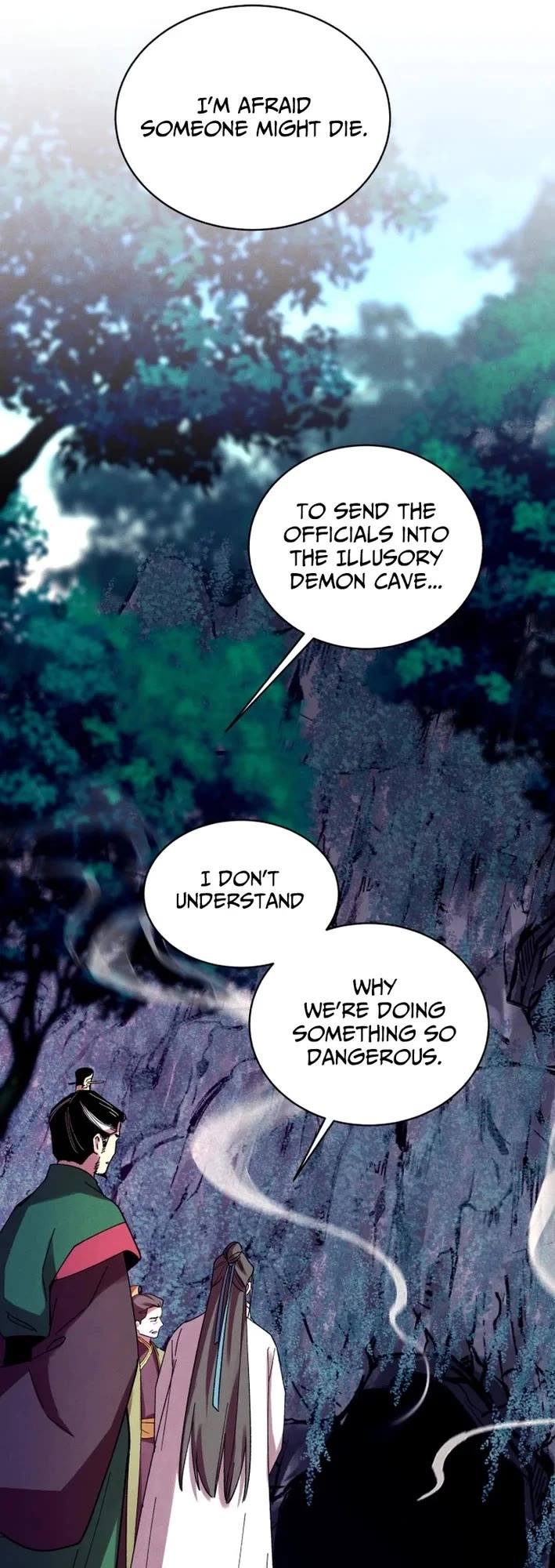 Lightning Degree Chapter 218 page 34 - Chapter 218