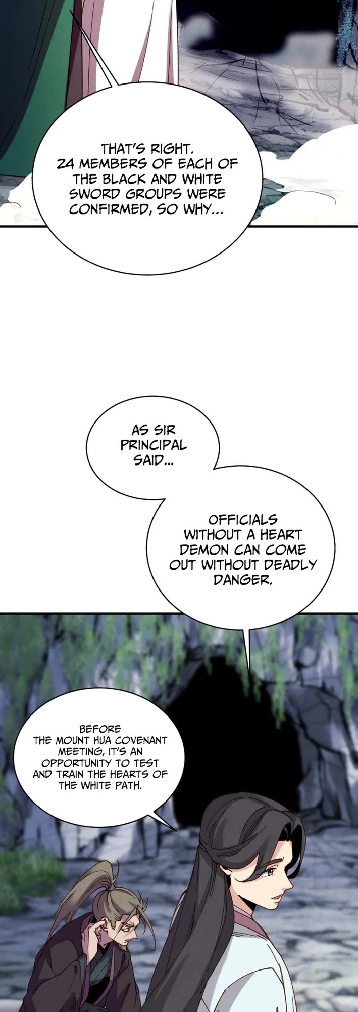 Lightning Degree Chapter 218 page 35 - Chapter 218