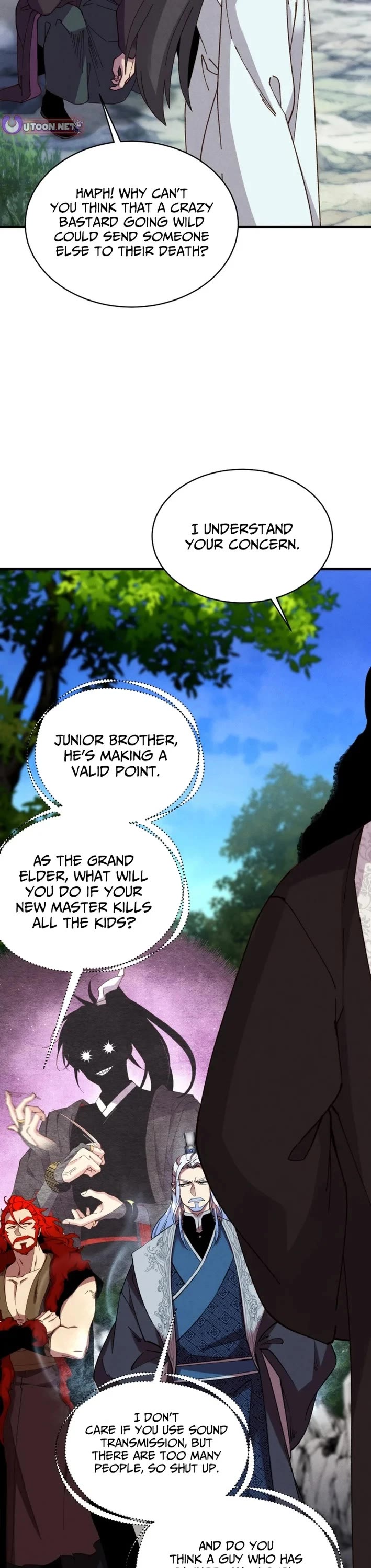 Lightning Degree Chapter 218 page 36 - Chapter 218