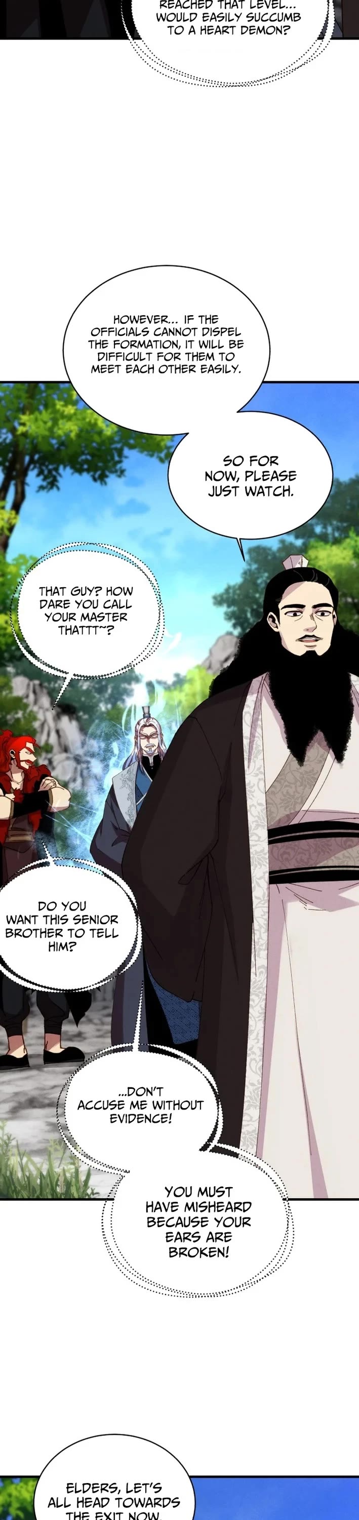 Lightning Degree Chapter 218 page 37 - Chapter 218
