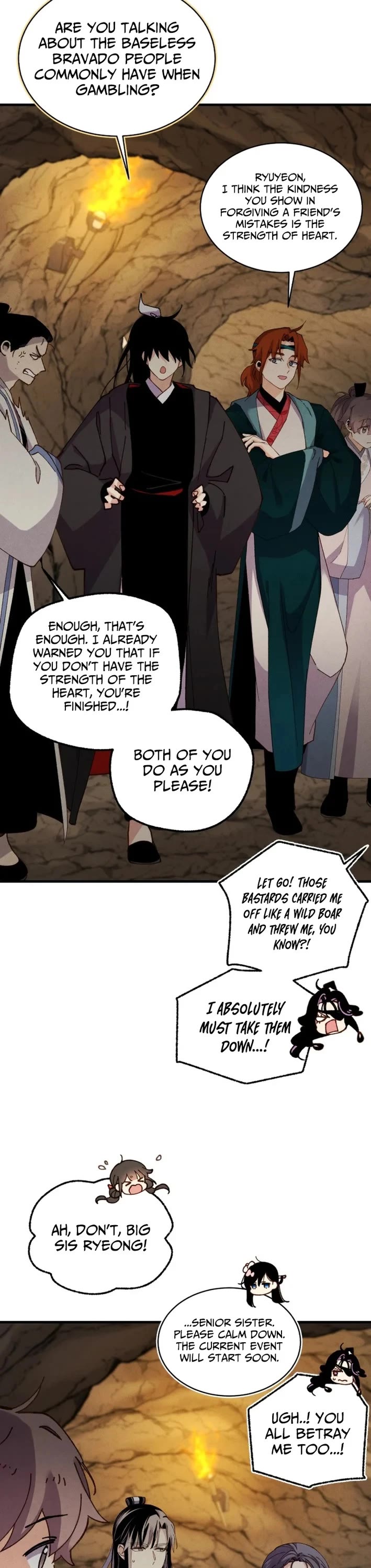Lightning Degree Chapter 218 page 40 - Chapter 218