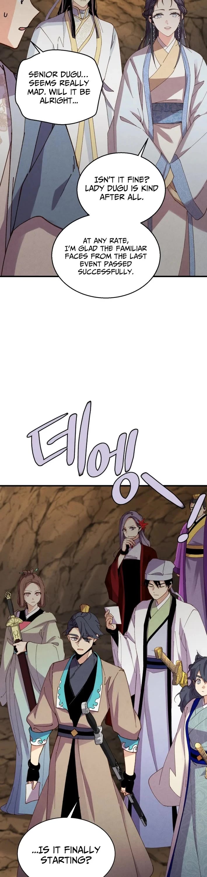Lightning Degree Chapter 218 page 41 - Chapter 218