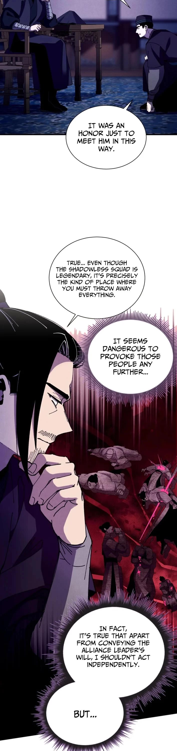 Lightning Degree Chapter 218 page 5 - Chapter 218