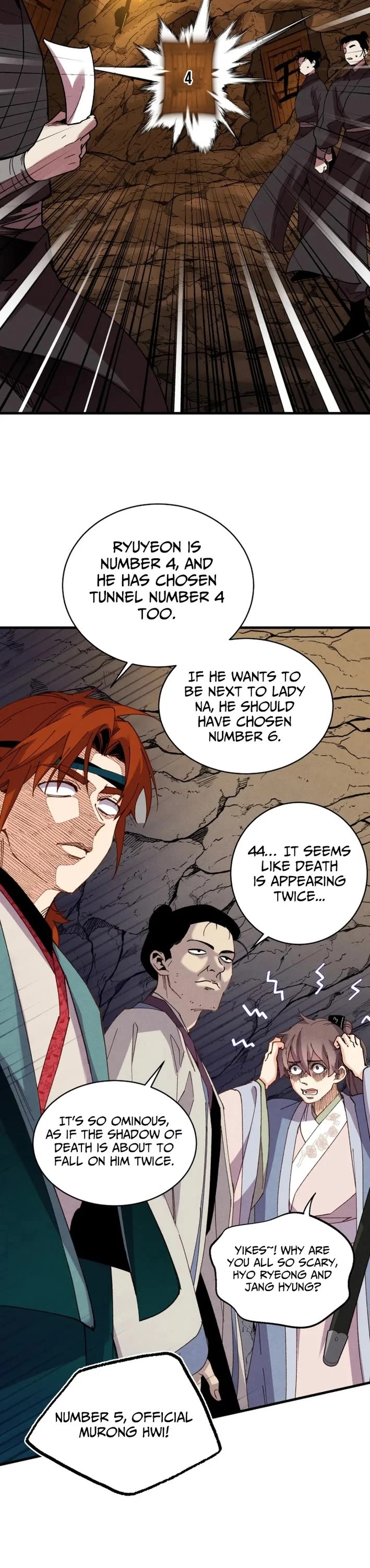Lightning Degree Chapter 219 page 13 - Chapter 219