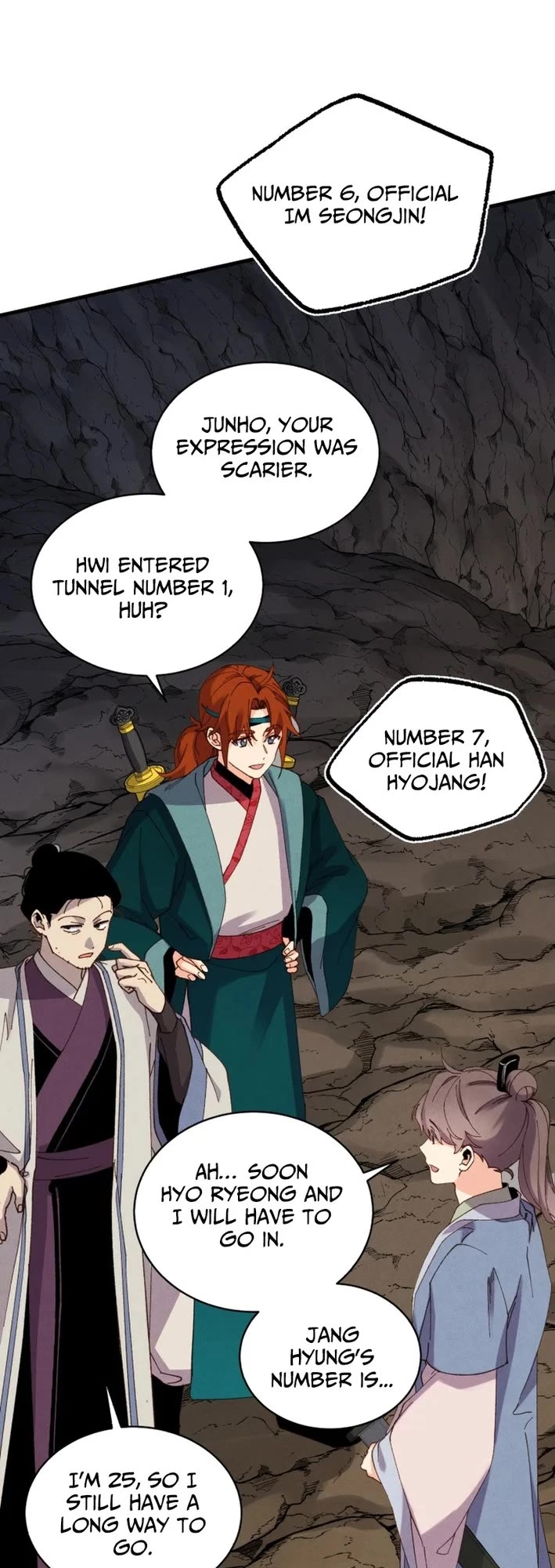 Lightning Degree Chapter 219 page 14 - Chapter 219