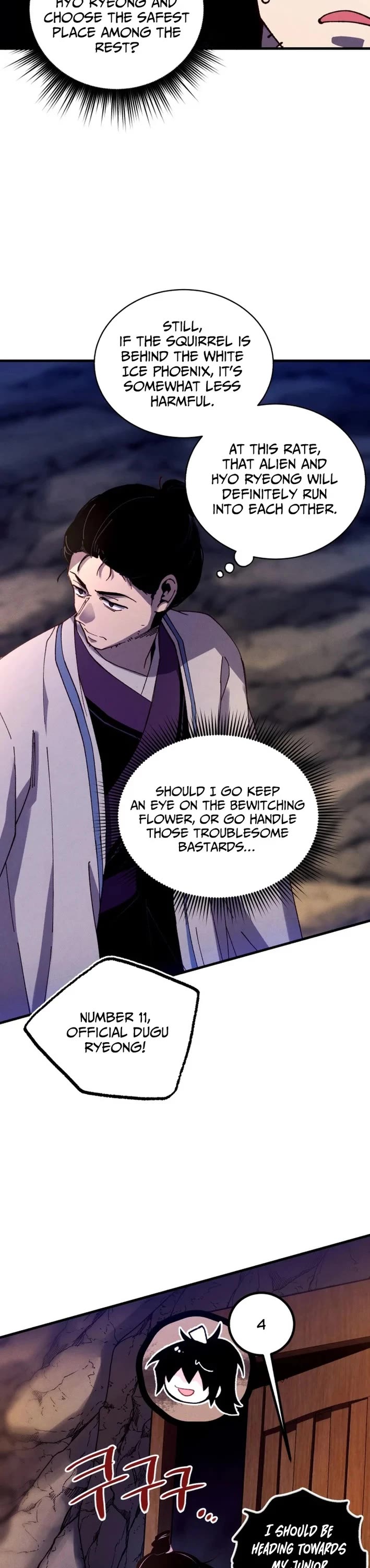 Lightning Degree Chapter 219 page 20 - Chapter 219
