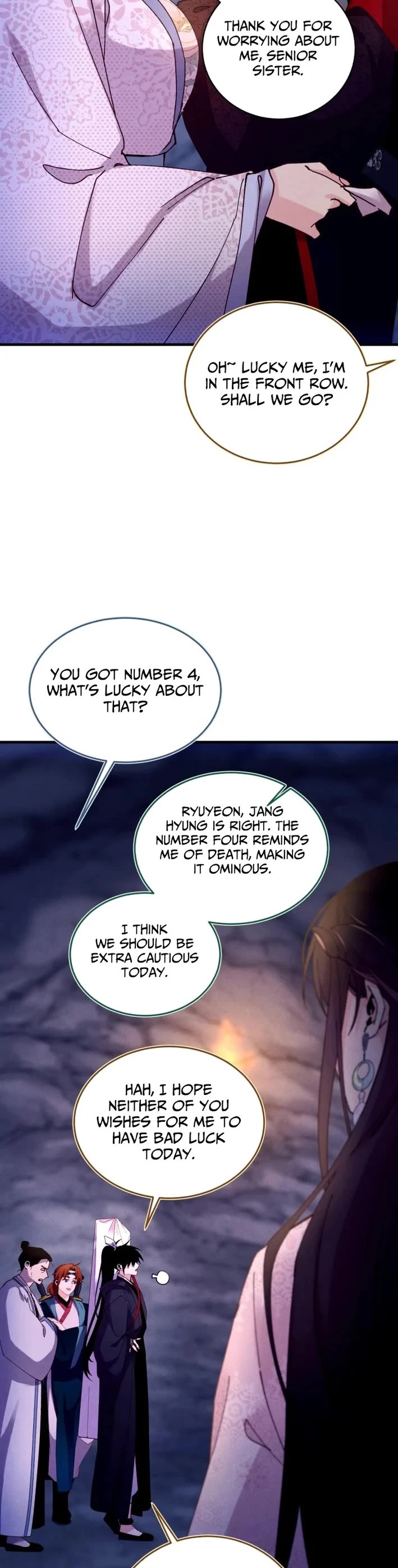 Lightning Degree Chapter 219 page 3 - Chapter 219