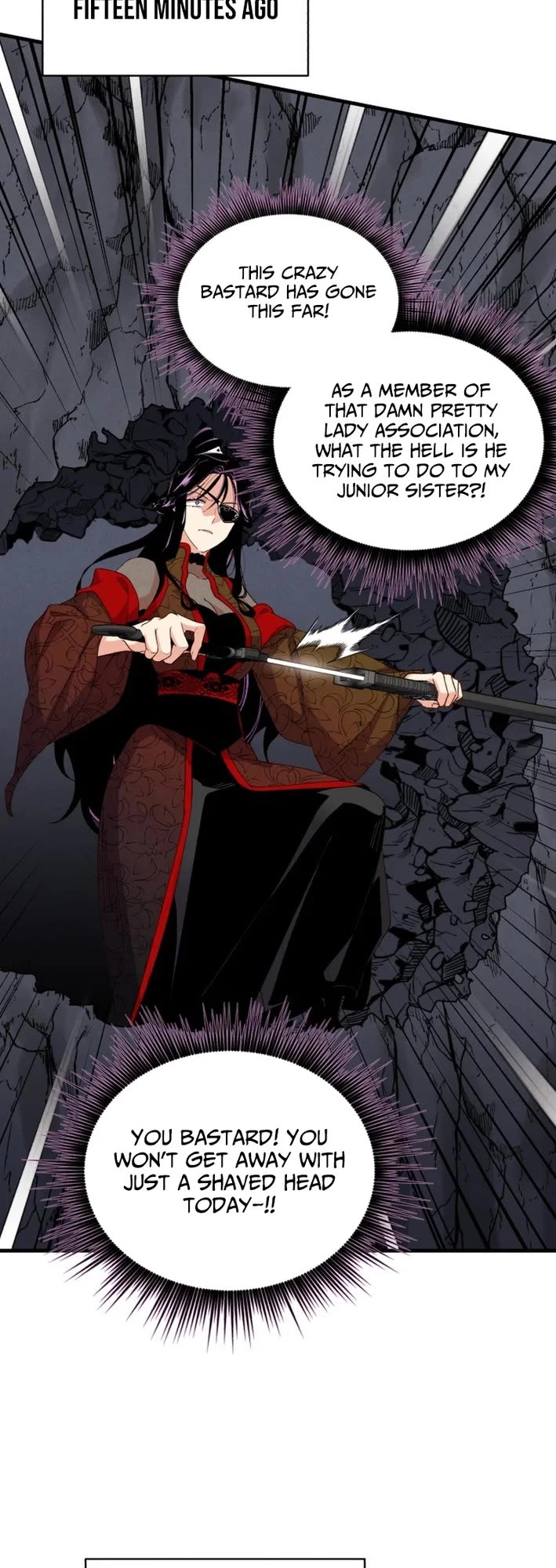 Lightning Degree Chapter 219 page 30 - Chapter 219