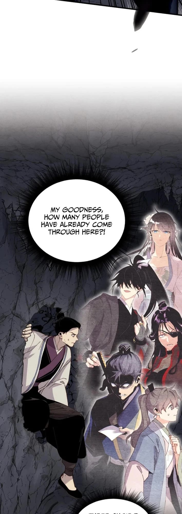 Lightning Degree Chapter 219 page 34 - Chapter 219